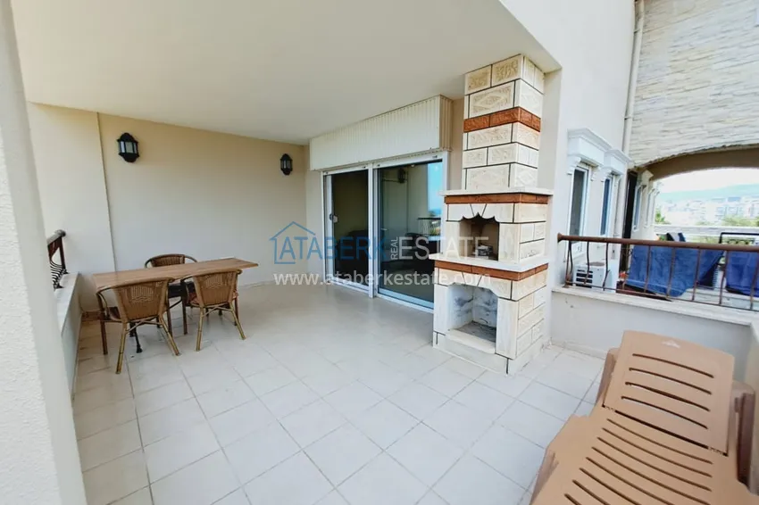 Kupuj  Dwupoziomowy apartament z meblami, oddzielną kuchnią i widokiem na morze - Alanya, dzielnica Turkler 15 