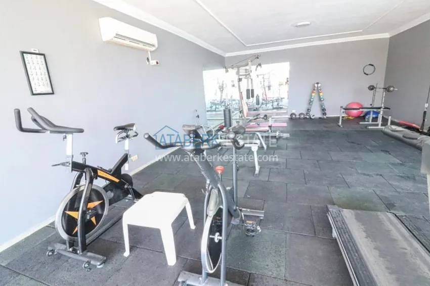 Duplex ogrodowy pod klucz w dzielnicy Konakli, Alanya. Nadaje się do zezwolenia na pobyt 12 