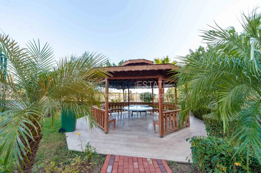 Apartament z jedną sypialnią pod klucz w kompleksie z koncepcją hotelu — Alanya, dzielnica Avsallar 11 