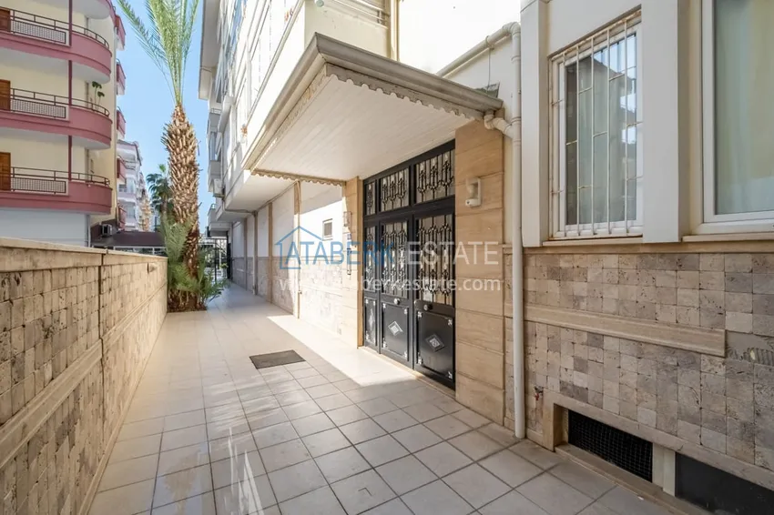 Apartament pod klucz z 1 sypialnią i przeszklonym balkonem w pobliżu plaży Kleopatra - Centrum Alanya 13 