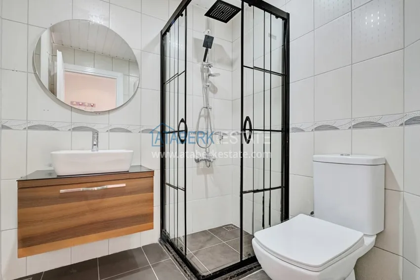 Kupuj  Apartament pod klucz z 1 sypialnią i przeszklonym balkonem w pobliżu plaży Kleopatra - Centrum Alanya 13 