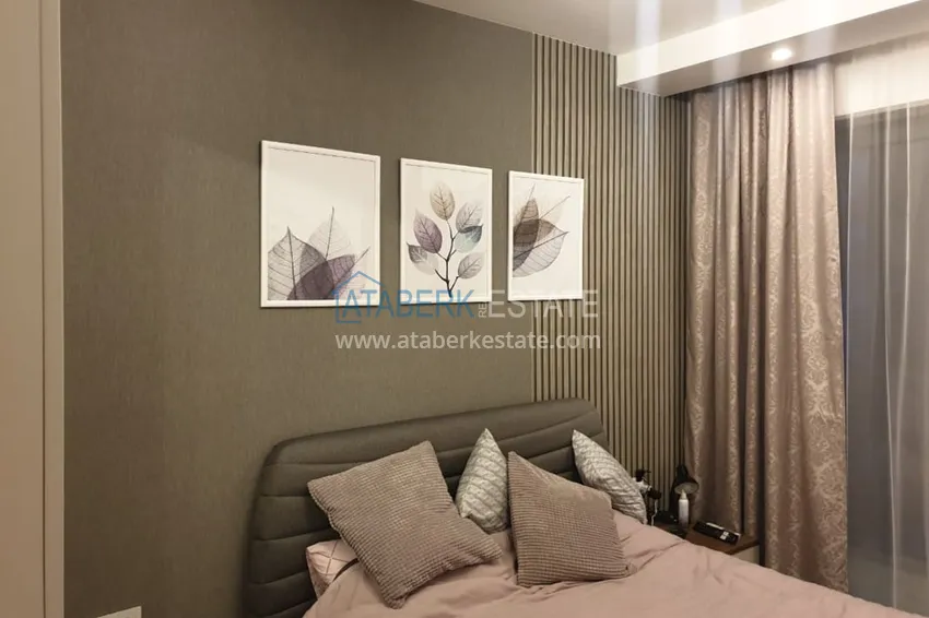 Kupuj  Apartament pod klucz z widokiem na morze i góry w komfortowym kompleksie - Mahmutlar, Alanya 13 