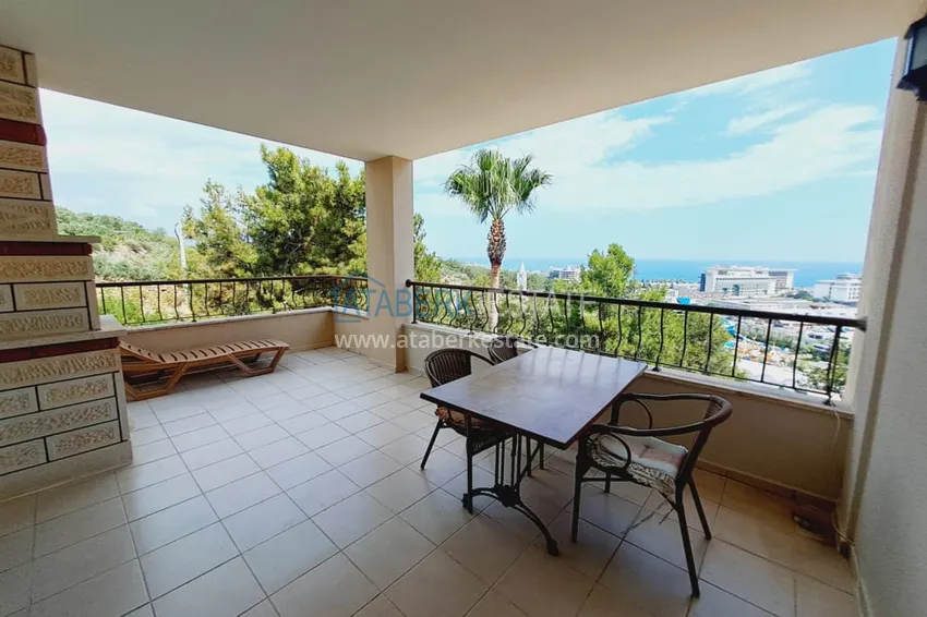 Kupuj  Dwupoziomowy apartament z meblami, oddzielną kuchnią i widokiem na morze - Alanya, dzielnica Turkler 16 