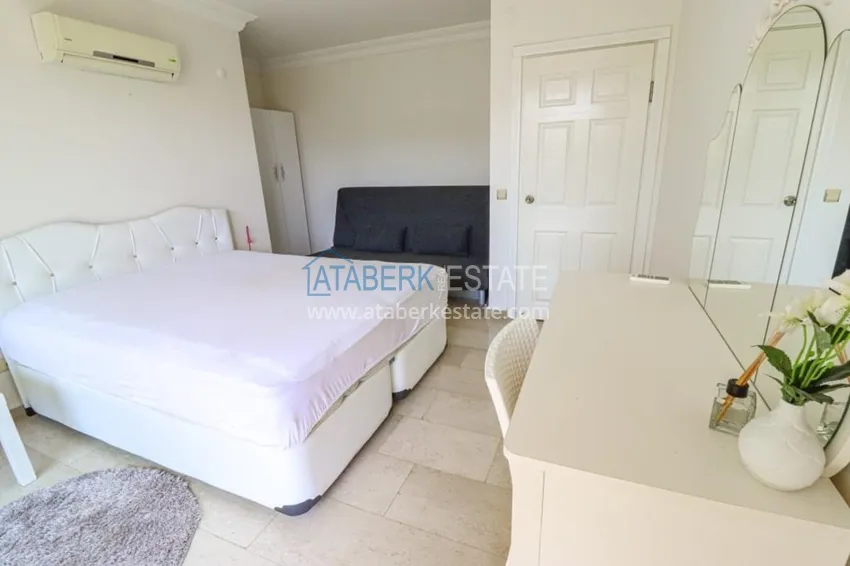 Kupuj  Duplex ogrodowy pod klucz w dzielnicy Konakli, Alanya. Nadaje się do zezwolenia na pobyt 13 