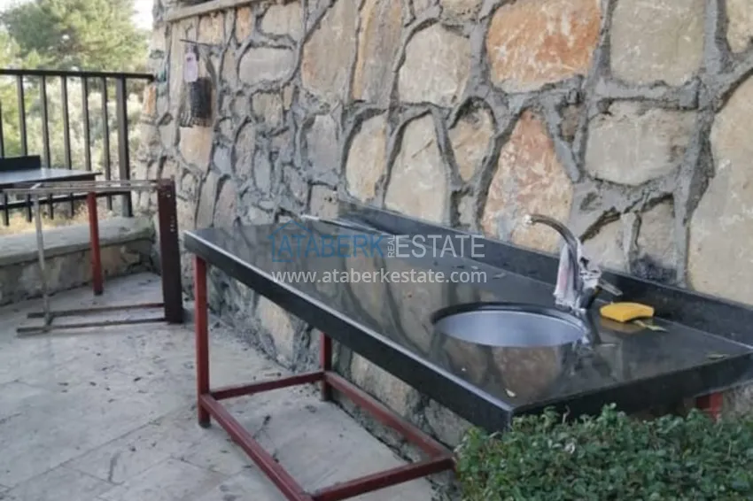 Apartament z jedną sypialnią pod klucz w kompleksie z koncepcją hotelu — Alanya, dzielnica Avsallar 12 