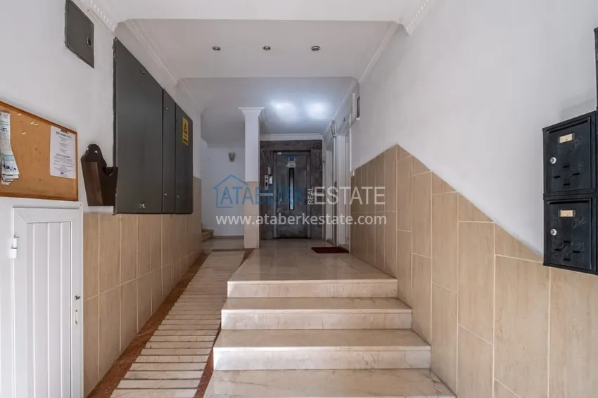 Apartament pod klucz z 1 sypialnią i przeszklonym balkonem w pobliżu plaży Kleopatra - Centrum Alanya 14 