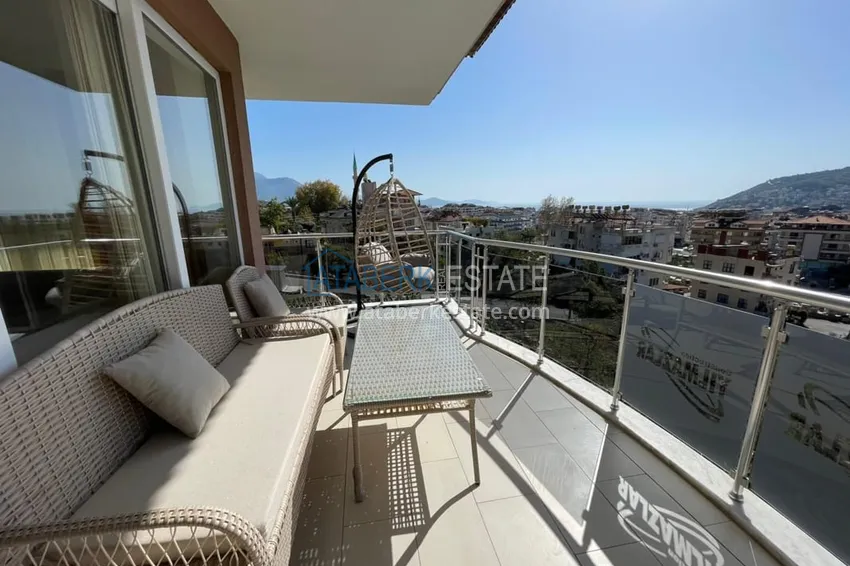 Kupuj  Nieruchomość na zezwolenie na pobyt! Umeblowany duplex z panoramicznym widokiem na morze w malowniczej okolicy Sugozu, Alanya 24 