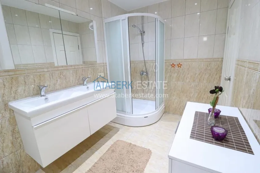 Kupuj  Duplex ogrodowy pod klucz w dzielnicy Konakli, Alanya. Nadaje się do zezwolenia na pobyt 14 