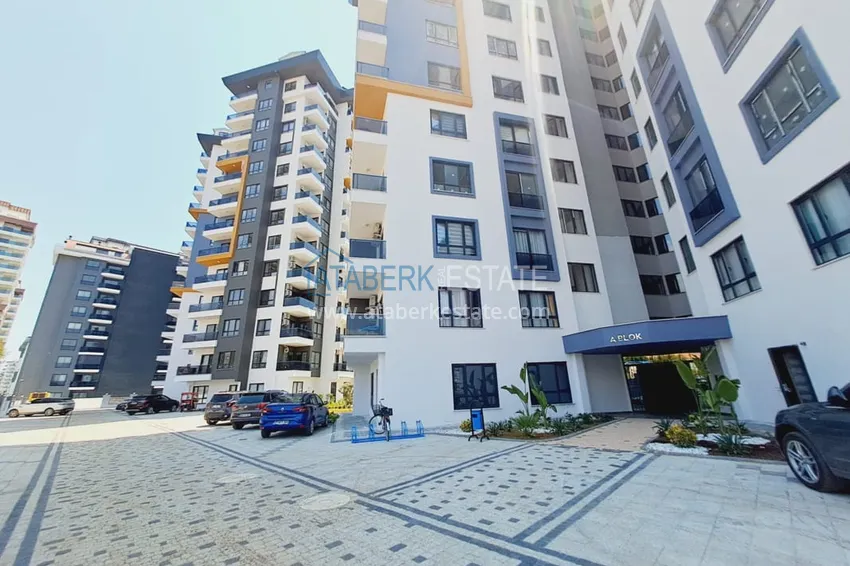 Jednopokojowe mieszkanie od właściciela w nowym budynku - dzielnica Mahmutlar, Alanya 16 