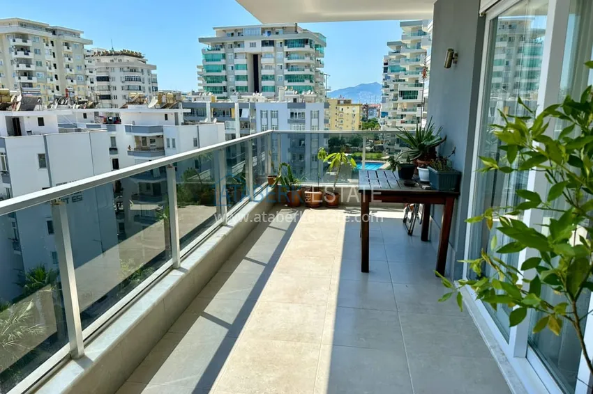 Kupuj  Trzypokojowy apartament z meblami i widokiem na góry — Mahmutlar, Alanya 15 