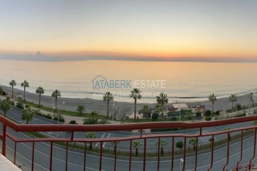Kupuj  Mieszkanie 2+1 z nowymi meblami i widokiem na morze w kompleksie przy pierwszej plaży, Mahmutlar - dzielnica Alanya. 15 
