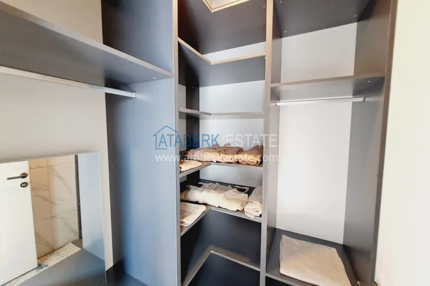 Kupuj  Umeblowany dwupoziomowy penthouse w nowoczesnym nowym kompleksie — Alanya, Mahmutlar 16 