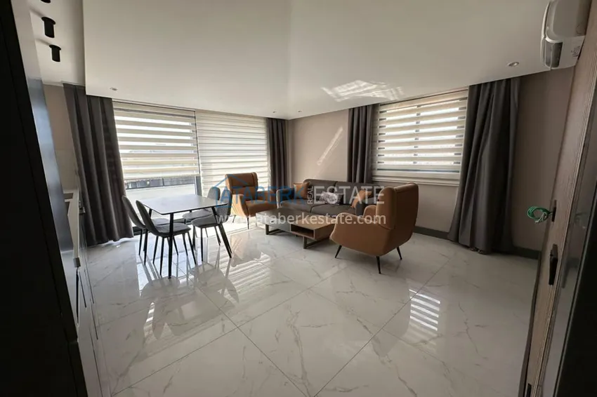 Kupuj  Apartament z dwiema sypialniami z nowymi meblami z widokiem na morze i góry - centrum Alanyi, plaża Kleopatra  4 