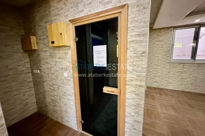 Trzypokojowy apartament z meblami i widokiem na góry — Mahmutlar, Alanya 16 