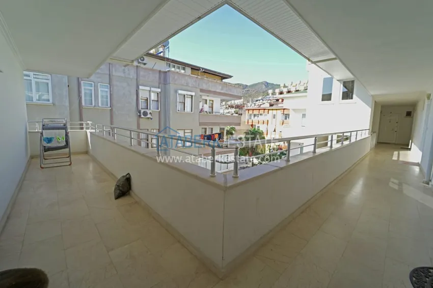 Apartament pod klucz z 1 sypialnią i przeszklonym balkonem w pobliżu plaży Kleopatra - Centrum Alanya 16 