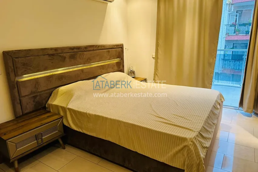 Kupuj  Nieruchomość na zezwolenie na pobyt! Umeblowany duplex z panoramicznym widokiem na morze w malowniczej okolicy Sugozu, Alanya 16 