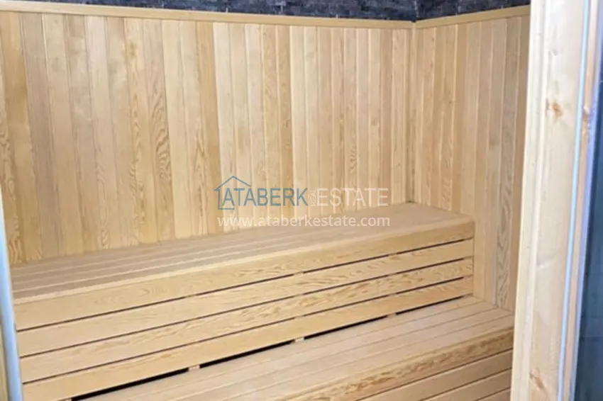Apartament pod klucz z widokiem na morze i góry w komfortowym kompleksie - Mahmutlar, Alanya 19 