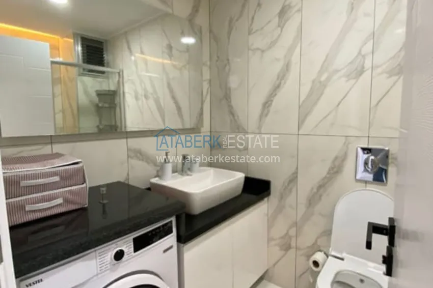 Kupuj  Apartament pod klucz z widokiem na morze i góry w komfortowym kompleksie - Mahmutlar, Alanya 17 