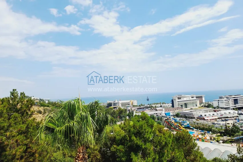 Kupuj  Dwupoziomowy apartament z meblami, oddzielną kuchnią i widokiem na morze - Alanya, dzielnica Turkler 20 