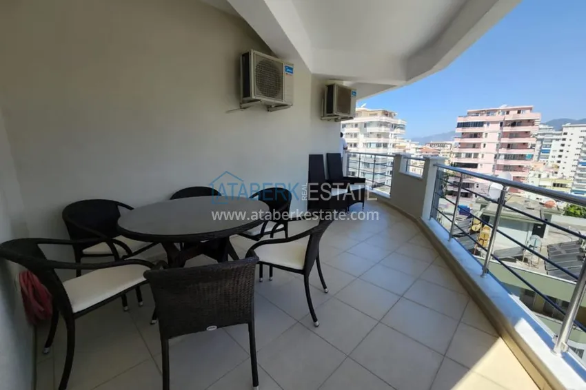 Kupuj  Trzypokojowe mieszkanie z meblami i widokiem na morze, dzielnica Mahmutlar — Alanya 19 