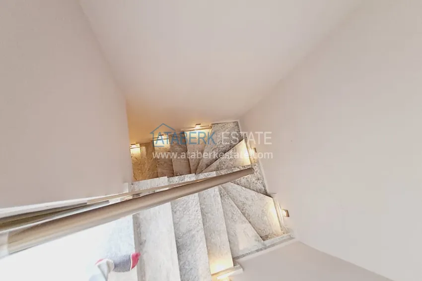 Kupuj  Umeblowany dwupoziomowy penthouse w nowoczesnym nowym kompleksie — Alanya, Mahmutlar 17 
