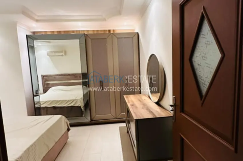 Kupuj  Nieruchomość na zezwolenie na pobyt! Umeblowany duplex z panoramicznym widokiem na morze w malowniczej okolicy Sugozu, Alanya 17 