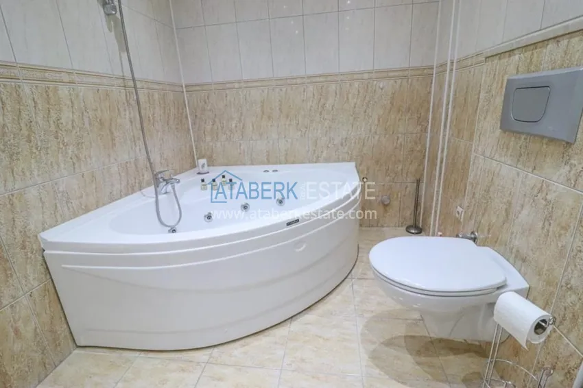 Kupuj  Duplex ogrodowy pod klucz w dzielnicy Konakli, Alanya. Nadaje się do zezwolenia na pobyt 18 