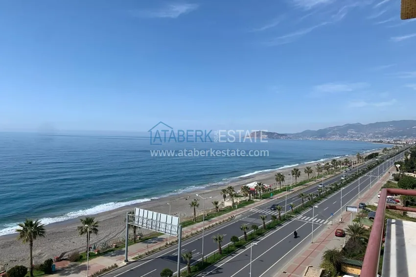 Kupuj  Mieszkanie 2+1 z nowymi meblami i widokiem na morze w kompleksie przy pierwszej plaży, Mahmutlar - dzielnica Alanya. 18 