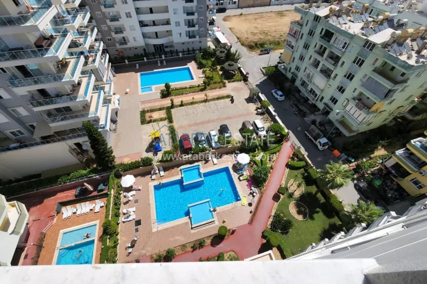 Kupuj  Trzypokojowe mieszkanie z meblami i widokiem na morze, dzielnica Mahmutlar — Alanya 20 