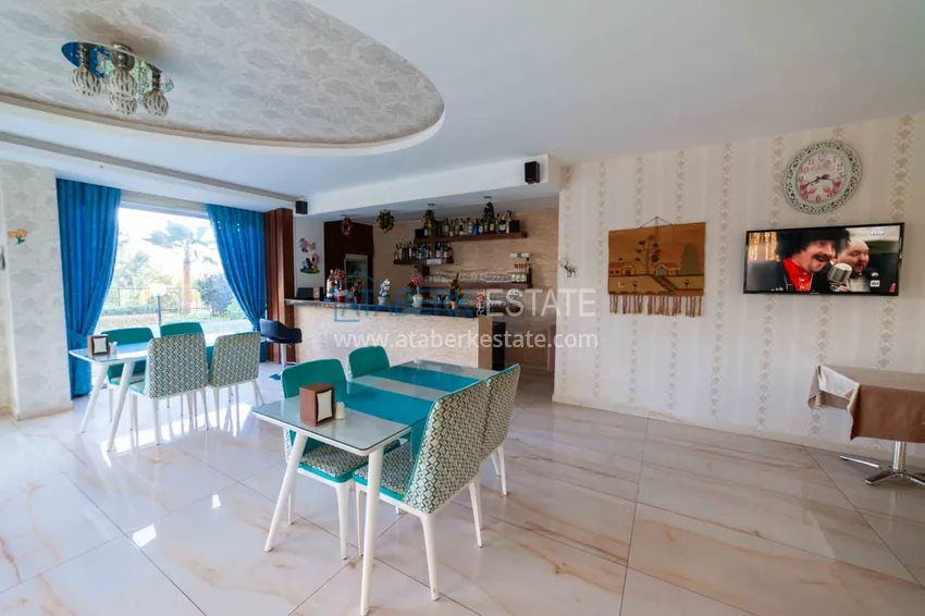 Apartament z jedną sypialnią pod klucz w kompleksie z koncepcją hotelu — Alanya, dzielnica Avsallar 17 