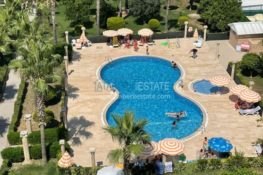 Kupuj  Mieszkanie 2+1 z nowymi meblami i widokiem na morze w kompleksie przy pierwszej plaży, Mahmutlar - dzielnica Alanya. 19 