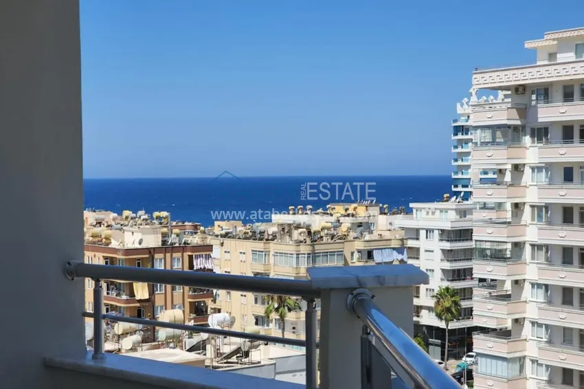 Kupuj  Trzypokojowe mieszkanie z meblami i widokiem na morze, dzielnica Mahmutlar — Alanya 21 