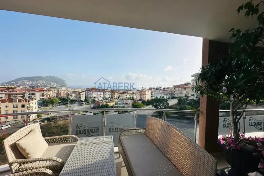 Kupuj  Nieruchomość na zezwolenie na pobyt! Umeblowany duplex z panoramicznym widokiem na morze w malowniczej okolicy Sugozu, Alanya 21 