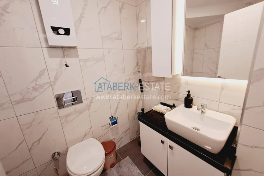 Kupuj  Umeblowany dwupoziomowy penthouse w nowoczesnym nowym kompleksie — Alanya, Mahmutlar 19 