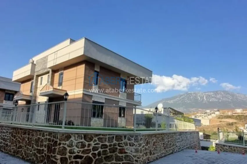 Willa od dewelopera w kompleksie domkowym w Kargicak, Alanya  3 