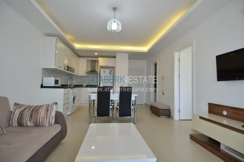 Kupuj  Apartament z jedną sypialnią pod klucz w kompleksie z koncepcją hotelu — Alanya, dzielnica Avsallar 1 