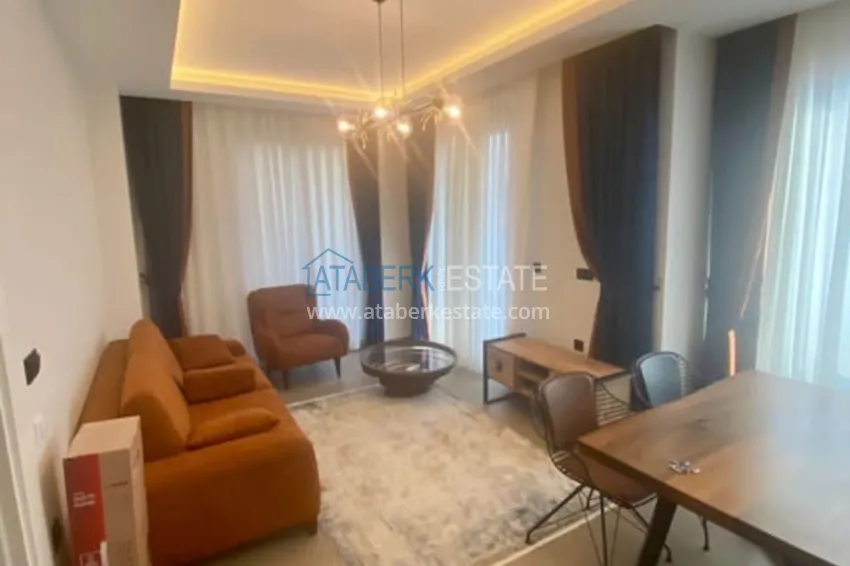 Kupuj  Jednopokojowy apartament pod klucz od właściciela 200 metrów od morza - Alanya, dzielnica Kargicak 1 