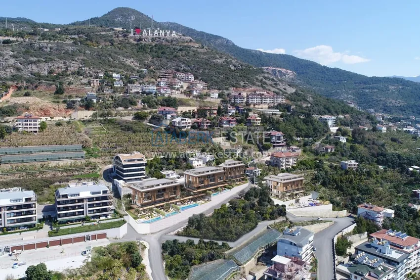 Nieruchomość obywatelska w ekskluzywnym kompleksie mieszkalnym — Alanya, Bektash  1 