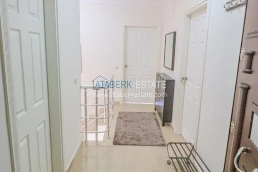Kupuj  Duplex ogrodowy pod klucz w dzielnicy Konakli, Alanya. Nadaje się do zezwolenia na pobyt 1 