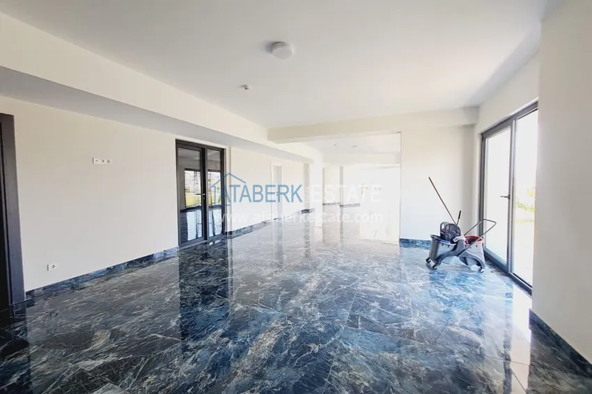 Apartament 1+1 z meblami i widokiem na morze w nowym kompleksie - dzielnica Mahmutlar, Alanya 21 