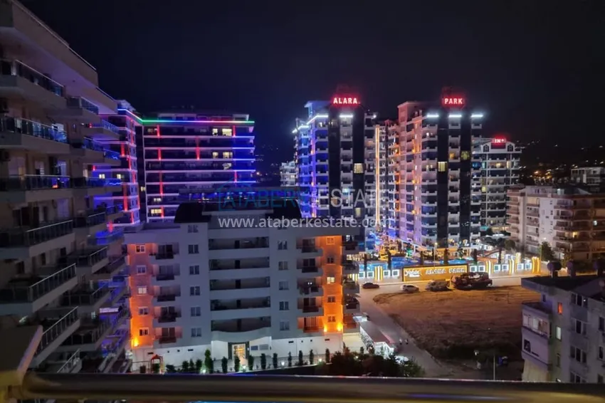Kupuj  Trzypokojowe mieszkanie z meblami i widokiem na morze, dzielnica Mahmutlar — Alanya 22 