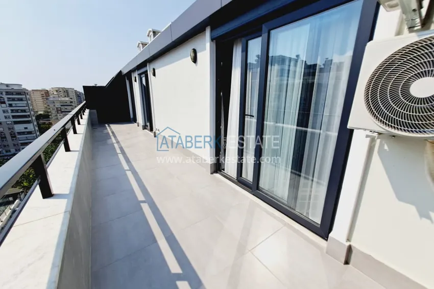 Kupuj  Umeblowany dwupoziomowy penthouse w nowoczesnym nowym kompleksie — Alanya, Mahmutlar 20 