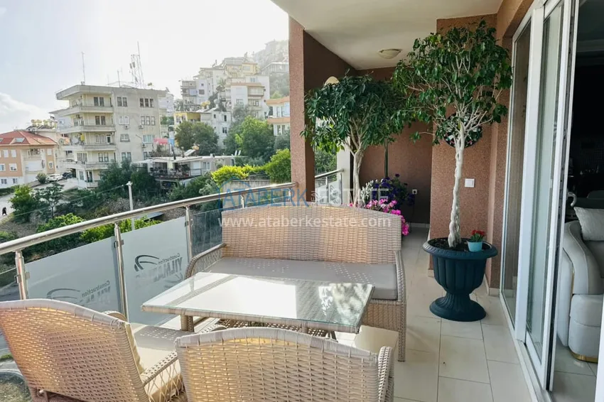 Kupuj  Nieruchomość na zezwolenie na pobyt! Umeblowany duplex z panoramicznym widokiem na morze w malowniczej okolicy Sugozu, Alanya 22 