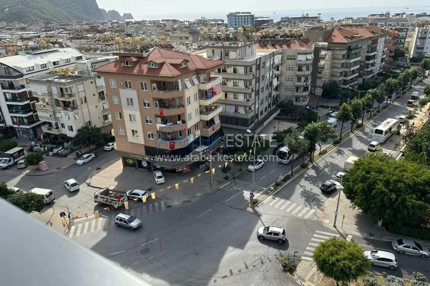 Kupuj  Apartament z dwiema sypialniami z nowymi meblami z widokiem na morze i góry - centrum Alanyi, plaża Kleopatra  7 