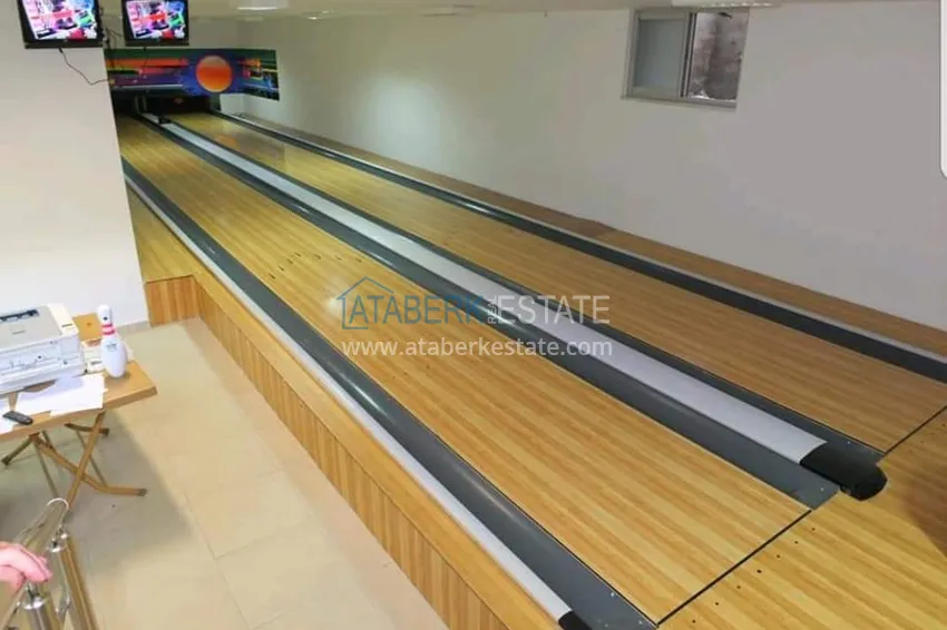 Apartament z jedną sypialnią pod klucz w kompleksie z koncepcją hotelu — Alanya, dzielnica Avsallar 19 