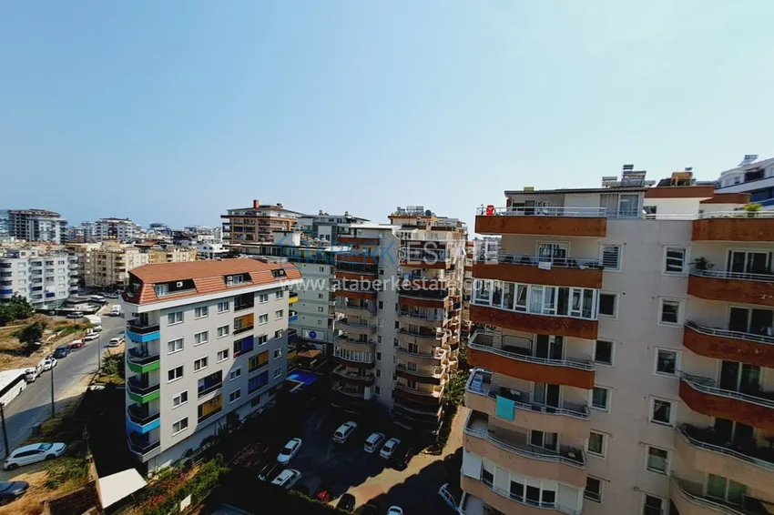 Kupuj  Umeblowany dwupoziomowy penthouse w nowoczesnym nowym kompleksie — Alanya, Mahmutlar 22 