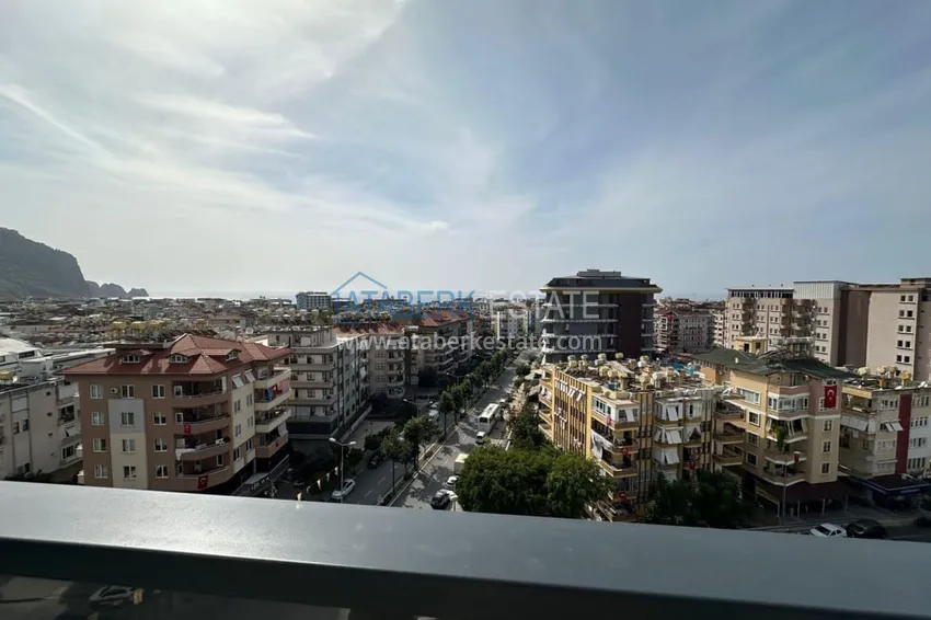Kupuj  Apartament z dwiema sypialniami z nowymi meblami z widokiem na morze i góry - centrum Alanyi, plaża Kleopatra  9 