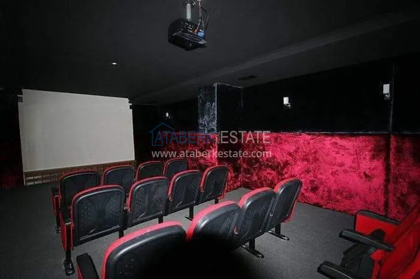 Apartament z jedną sypialnią pod klucz w kompleksie z koncepcją hotelu — Alanya, dzielnica Avsallar 20 