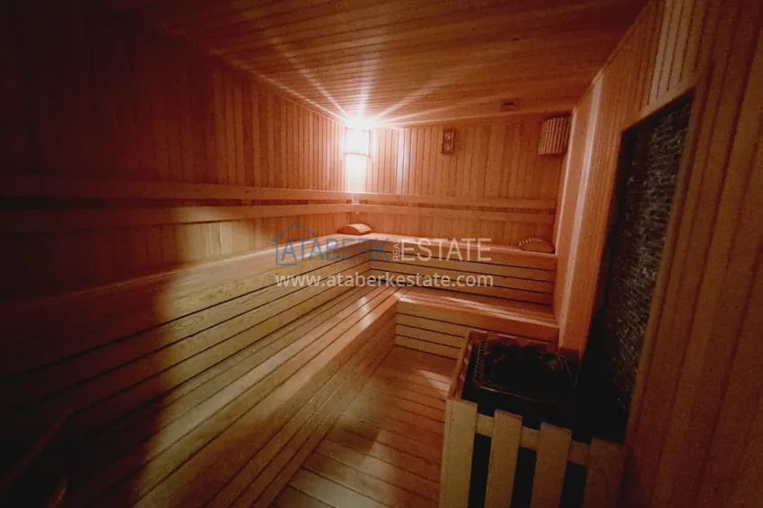 Apartament 1+1 z meblami i widokiem na morze w nowym kompleksie - dzielnica Mahmutlar, Alanya 23 
