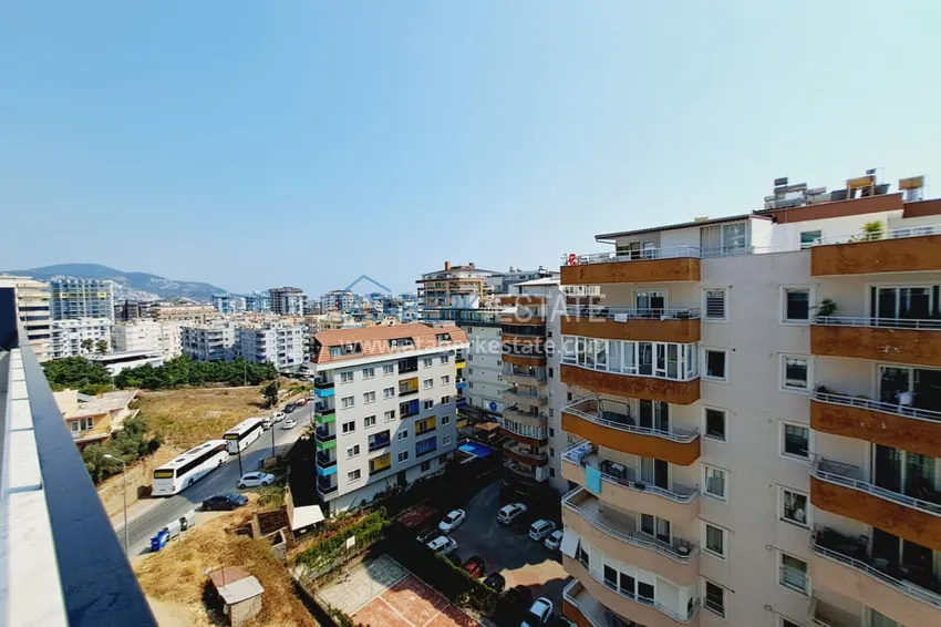 Kupuj  Umeblowany dwupoziomowy penthouse w nowoczesnym nowym kompleksie — Alanya, Mahmutlar 23 